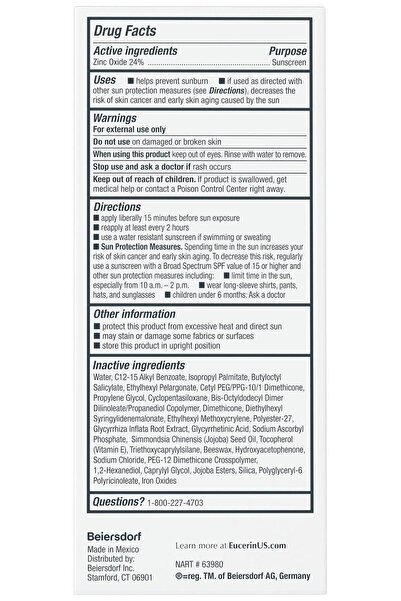 Eucerin Hassas Renkli SPF35 Mineral Yüz Losyonu 50ML