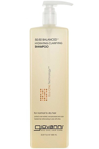Giovanni 50:50 Balanced Nemlendirici Ve Aydınlatıcı Şampuan 1000ml