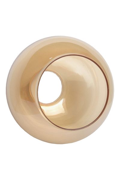 Fer Avize Honey Colored Fercam Chandelier Glass - 1910-E Model