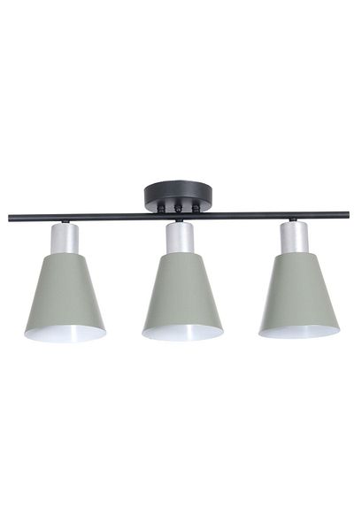 Fer Avize Cool Modern Design Bedroom - Living Room - Kitchen - Cafe Green Color 3-Piece Chandelier