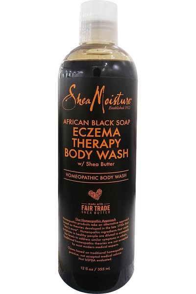 Shea Moisture African Black Soap Eczema Body Shampoo 355ml
