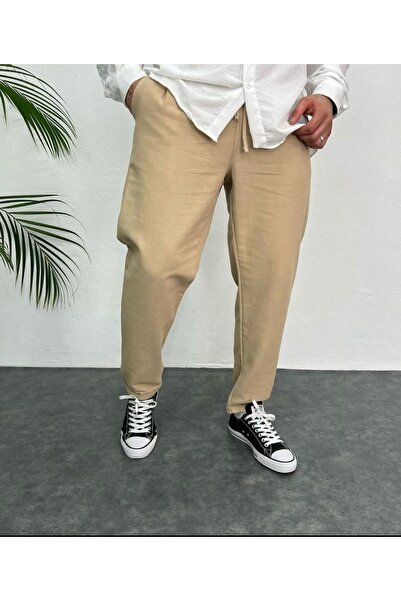 KHAYN RAHAT KALIP KETEN PANTALON K2007K