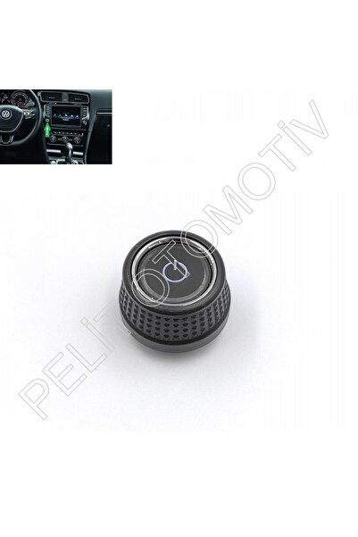 PELİTOTOMOTİV Golf 7 Teyp Radyo Kontrol Düğmesi Açma Kapama (ses) 2010-2013