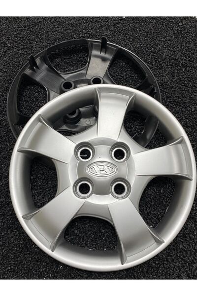YILAPJANT Hyundai Accent Milenyum 13'' Inç Jant Kapağı 4 Adet 4 Adet Kırılmaz...