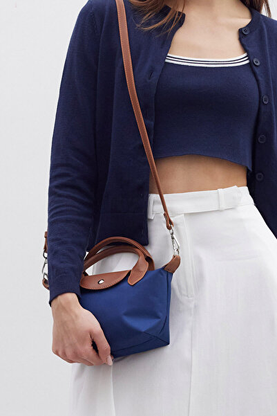 Manuka Sötétkék Mari kis vásárlótáska