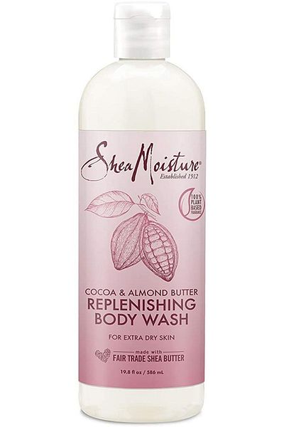 Shea Moisture Renewing Body Shampoo with Cocoa and Almond Oil 586ml