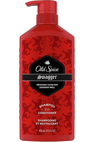 Old Spice Swagger 2 in 1 Shampoo and Conditioner Set - 650ML