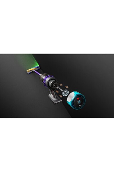 DYSON Gen5detect™ Absolute (MOR/GRİ) Kablosuz Süpürge