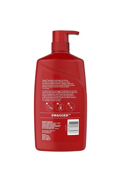 Old Spice Swagger Body Wash - R/z 887ml
