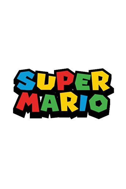 MegaSticker شعار Super Maryo - ملصق مقاس 13 × 6 سم للمحرك والخوذة والكمبيوتر ...