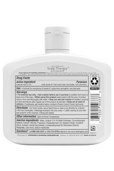 Neutrogena Scalp Therapy Scalp Build-Up Control Kepek Karşıtı Şampuan 354ML
