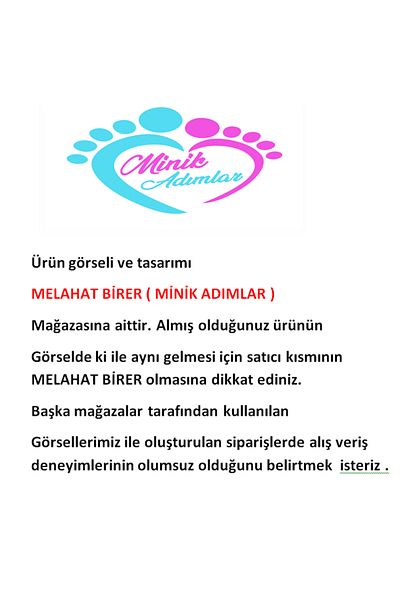 MİNİK ADIMLAR خلخال من الخرز المربع - خطوات صغيرة للمظلة