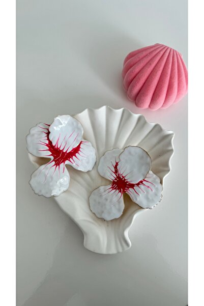 Vi store Orchid Ceramic Earrings