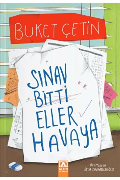 Altın Kitaplar Sınav Bitti Eller Havaya