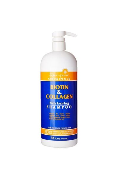 Renpure شامبو بيوتين وكولاجون 946 مل