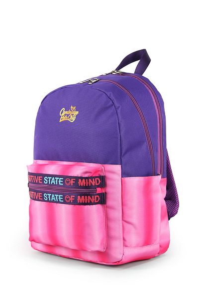 Cambridge Polo Club Positive State Girl's Primary School Bag with Front Pocket
