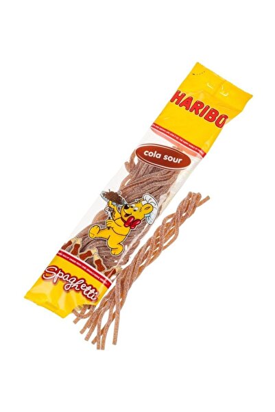 Haribo Cola Sour 200 gr Spagetti