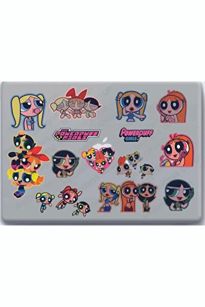 Limitless Design Powerpuff Girls Pink And More Temalı Laptop Telefon Tablet S...