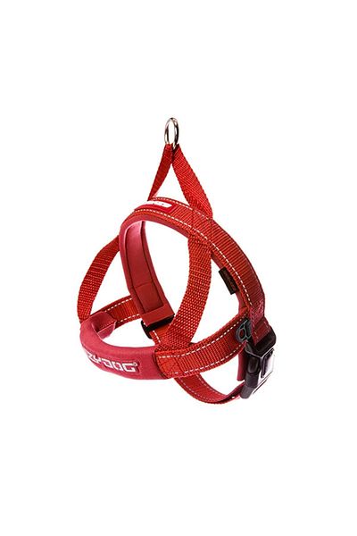 Ezydog Quick Fit Harness - Red