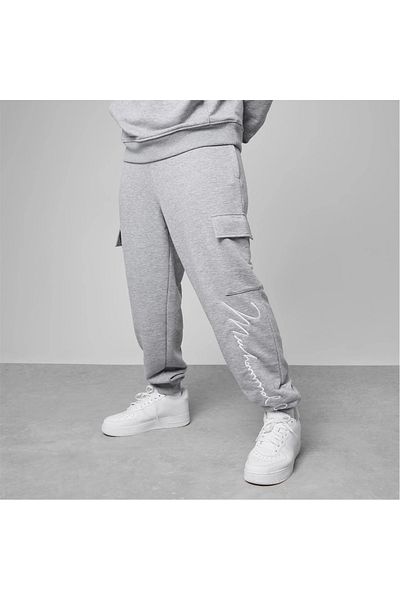 EVERLAST Muhammad Ali Graphic Patterned Joggers