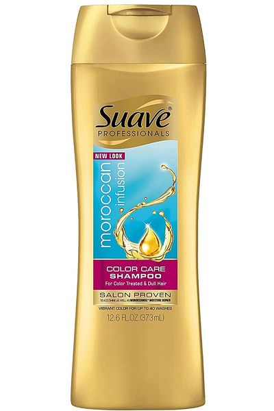 Suave 373ml Color Care Moroccan Argan Oil Shampoo