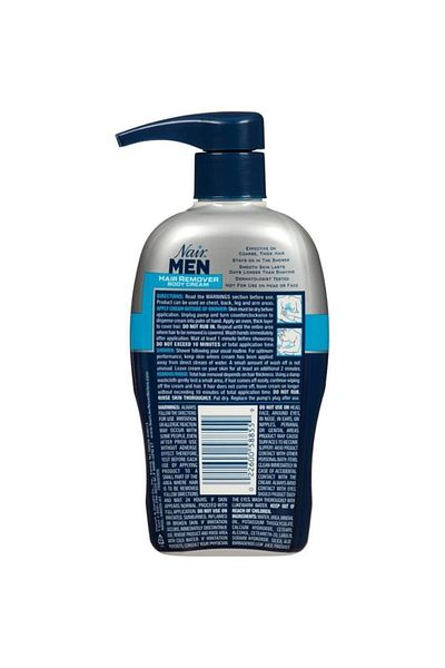 Nair 368gr Men Hair Removal Body Cream