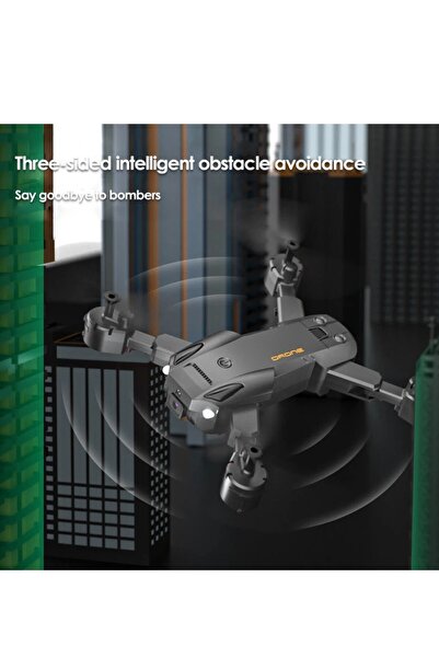 YILDIRIM OYUNCAK Astro 1080P HD Kameralı Drone Katlanabilir Taşıma Çantalı 4 Pervaneli Havada Stabil Kalma Sensörlü