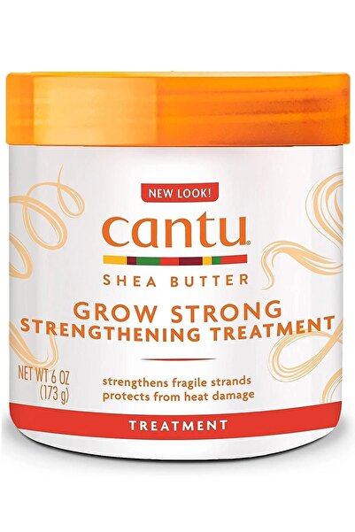 Cantu Shea Butter بلسم مقوي للشعر يُترك على الشعر من جرو سترونج 173 جرام