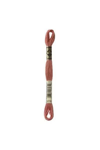 Dmc Muline Hand Embroidery Threads - 8 M - Color No 3778