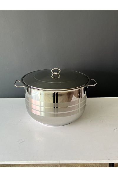 Jagler 40 cm Stainless Steel Deep Cooker