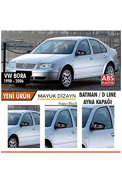 Mayuk Dizayn VOLKSWAGEN Bora 1998-2006 Batman Yarasa Ayna Kapağı --MAYUK DİZA...