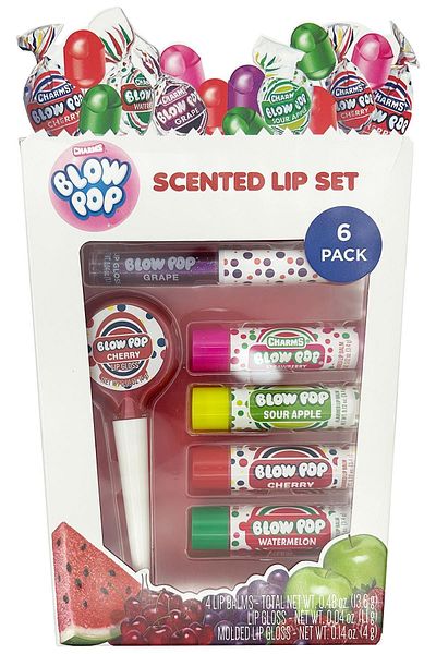 TASTE Beauty 6 Piece Blow Pop Lip Care Set