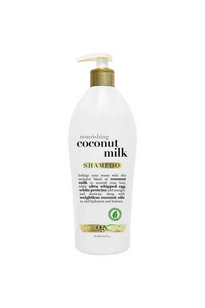 OGX 750ML Coconut Milk Shampoo