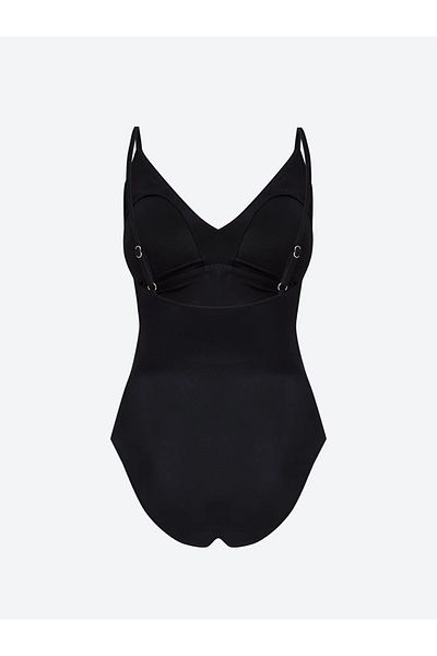 LC Waikiki LCW DREAM Flacher Badeanzug mit ausziehbarem Polster für Schwangere