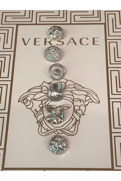 ODDA TASARIM ATÖLYESİ Z.A.R.A model silver combination button set