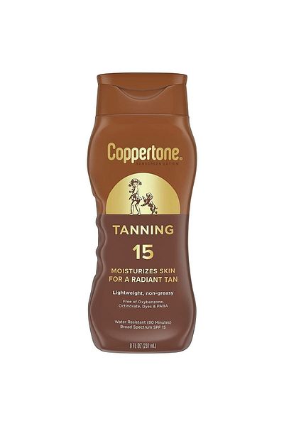 Coppertone SPF15 Bronzing Sunscreen Lotion - 237ml