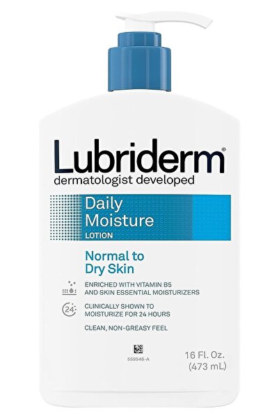 LUBRİDERM Günlük Nemlendirici El ve Vücut Losyonu 473ML