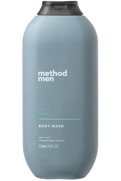 METHOD Men Sea + Surf Vücut Şampuanı 532ml