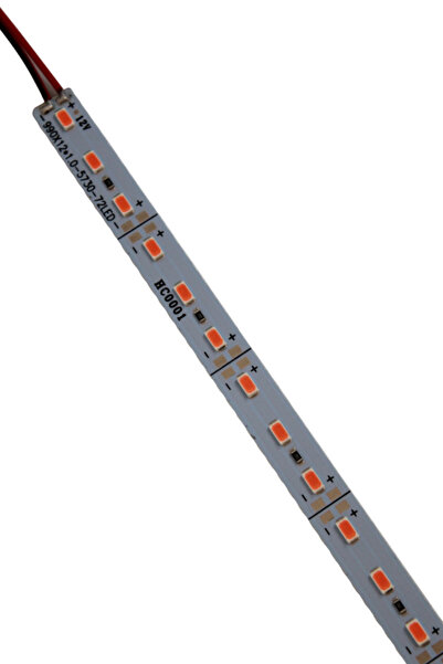 Hazar Led 12 Volt 5630 Grow Led Alüminyum Çubuk 72 Ledli (BİTKİ YETİŞTİRME LEDİ) Full Spectrum