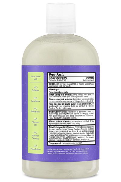 Shea Moisture Anti-Dandruff Shampoo 384ml