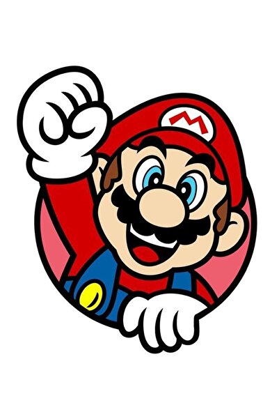 MegaSticker ملصق مارلو للمحرك والخوذة والكمبيوتر المحمول والسيارة مقاس 12 × 9 سم