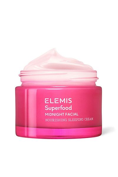 Elemis Superfood Midnight Facial Cream - Shimmering and Moisturizing Night Cream with Vitamin C 50 Ml