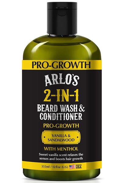 Arlos Sakal Şampuanı ve Kremi Vanilya ve Sandal Ağacı Kokulu 355ML