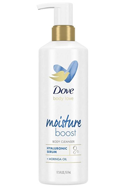 Dove Body Love Moisture Boost Vücut Temizleyici 517ML