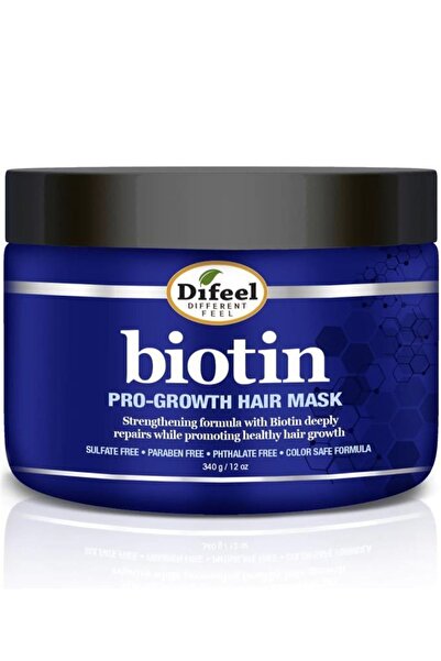 Difeel Biotin Ince Ve Yavaş Uzayan Saçlara Özel Saç Maskesi 340gr