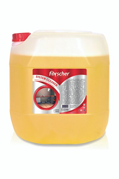 Forscher 30 kg Kombi Petek Tesisat Kalorifer Sistemi Temizleme Kimyasalı