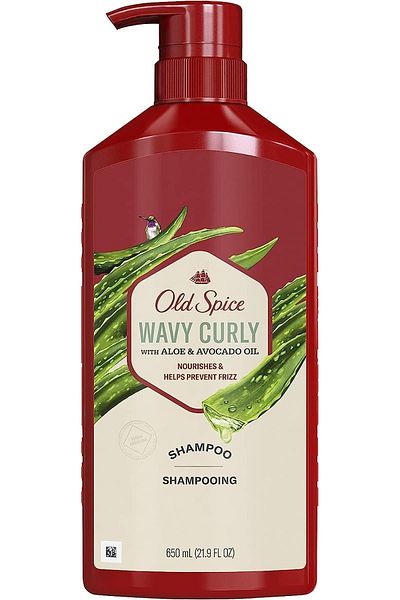 Old Spice 650ML Wavy Curl Shampoo