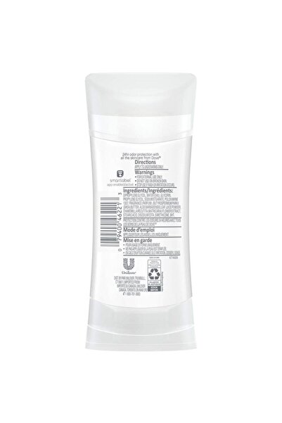 Dove 0% Aluminum Cucumber Green Tea Deodorant 74gr