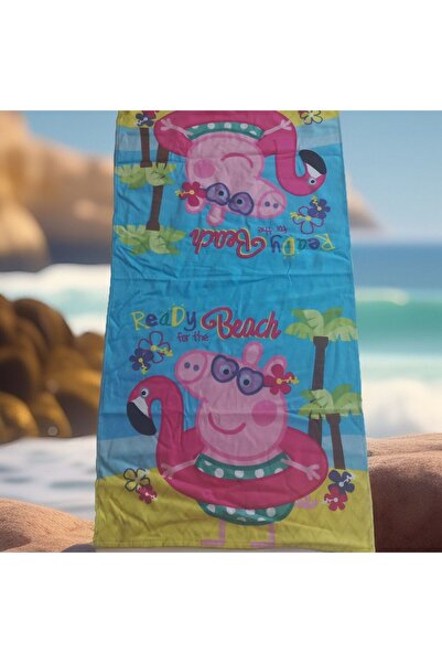 Özdilek منشفة الشاطئ Özdilek للأطفال - 60x120