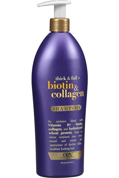 OGX 750ML Biotin Collagen Shampoo